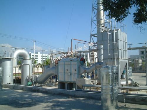 河南雙誠(chéng)環(huán)?；剞D(zhuǎn)窯焚燒爐的工藝與流程